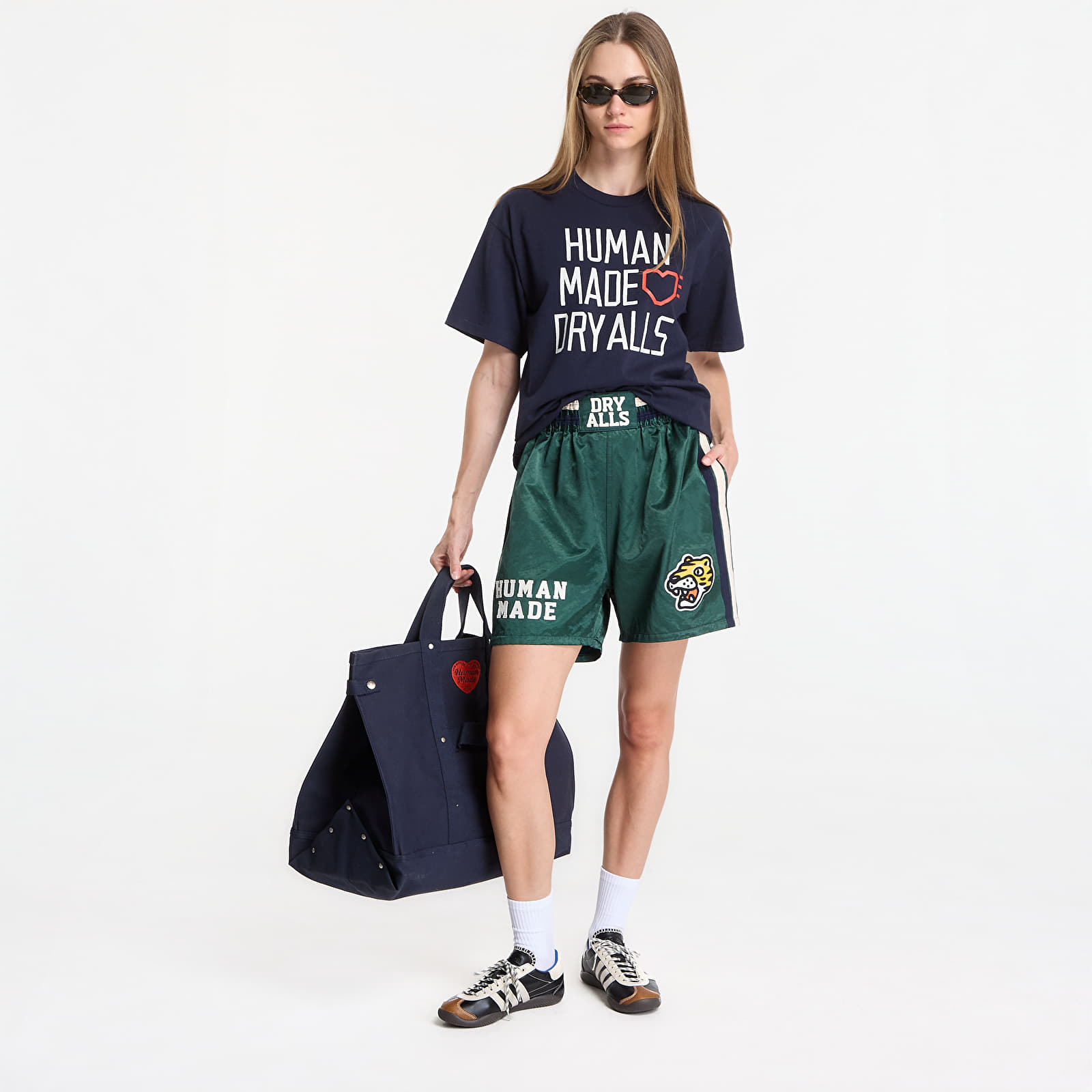 T-shirts HUMAN MADE Graphic T-Shirt Navy