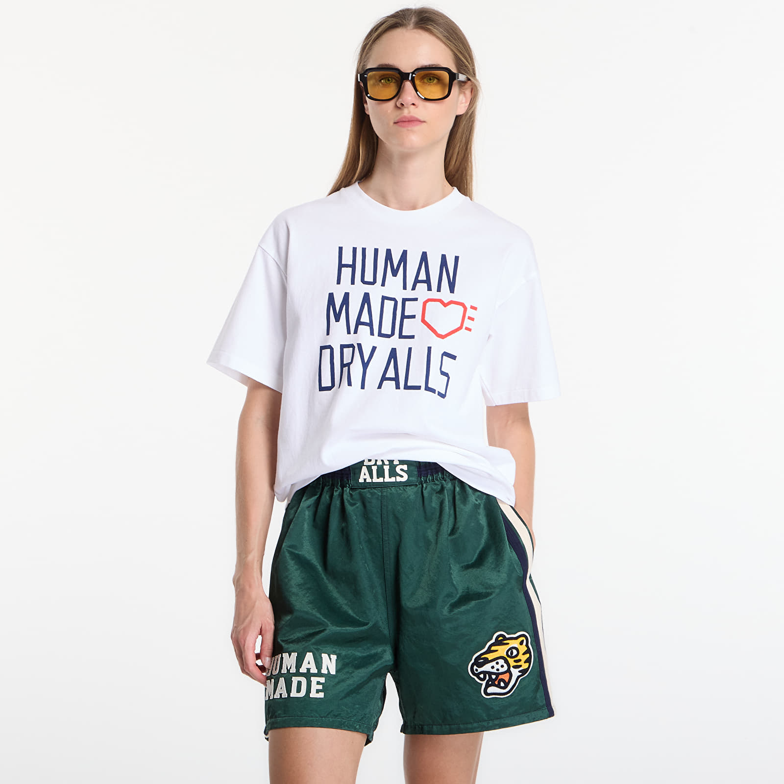 T-Shirts HUMAN MADE Graphic T-Shirt UNISEX White