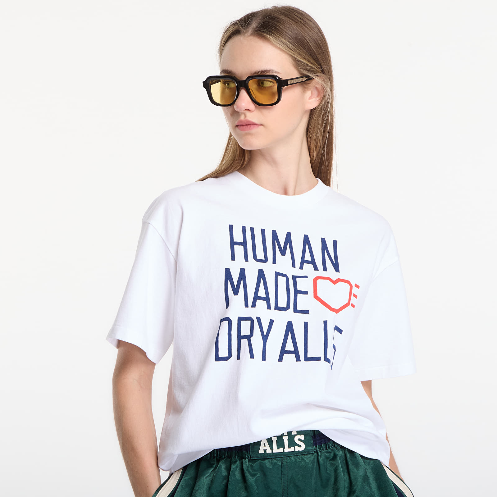 T-Shirts HUMAN MADE Graphic T-Shirt UNISEX White