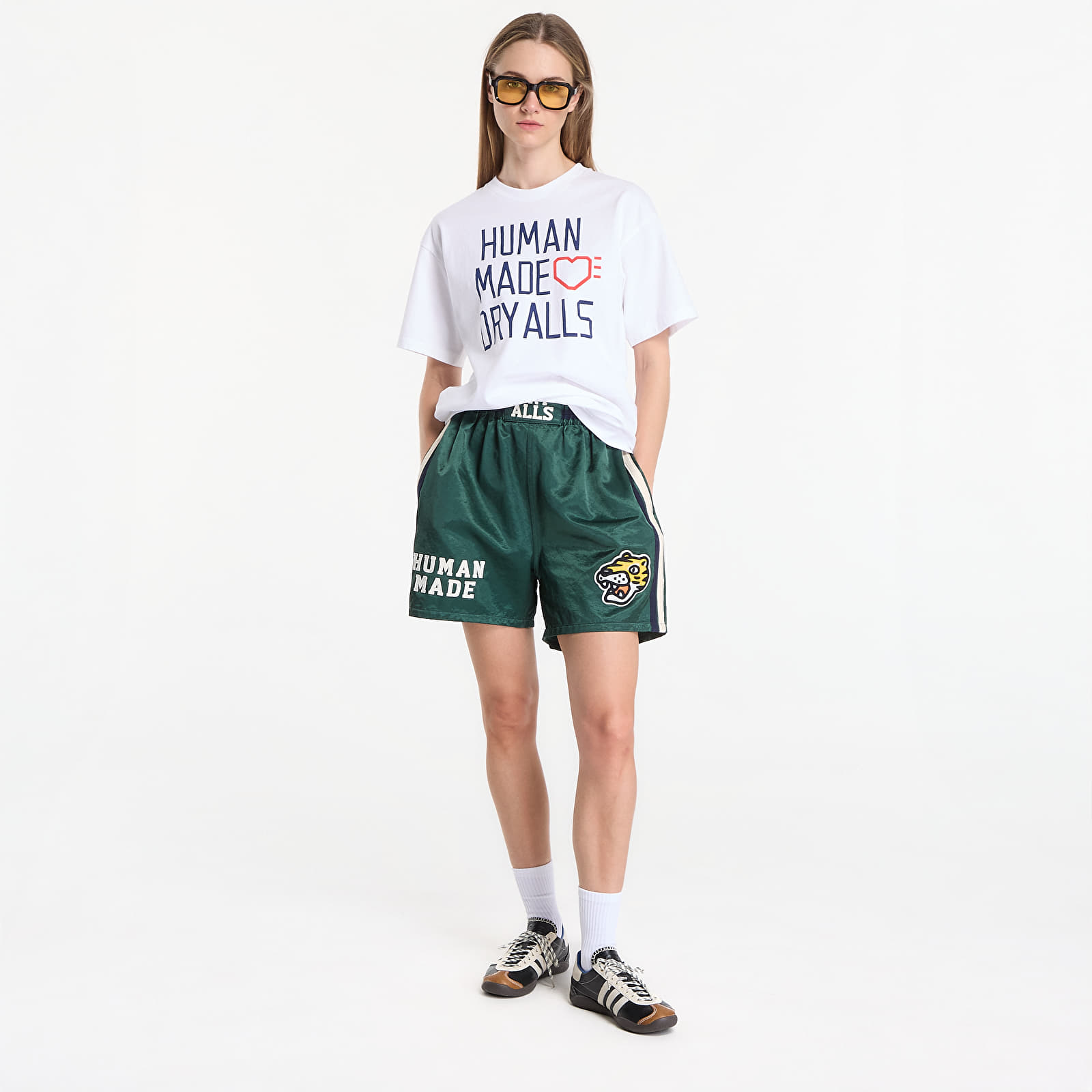 T-Shirts HUMAN MADE Graphic T-Shirt UNISEX White