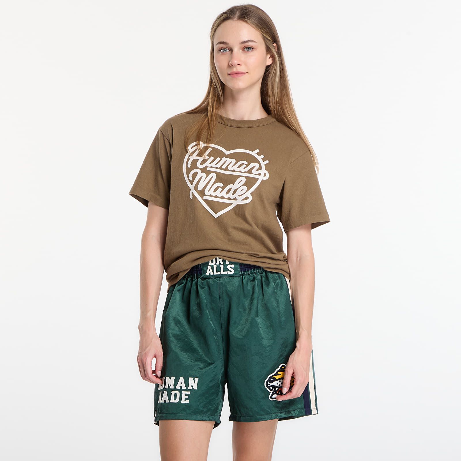 Camisetas HUMAN MADE Color T-Shirt UNISEX Olive Drab