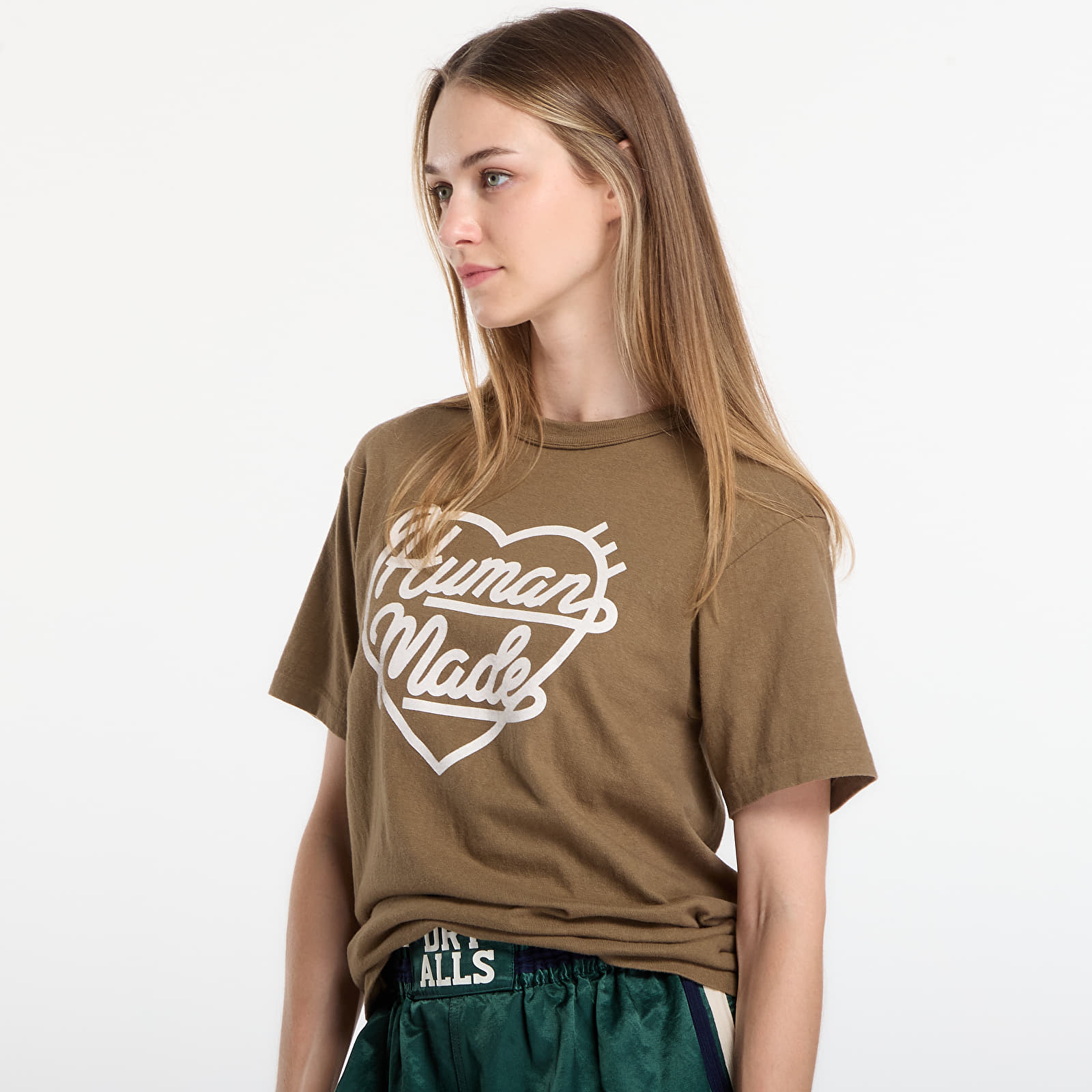 Camisetas HUMAN MADE Color T-Shirt UNISEX Olive Drab