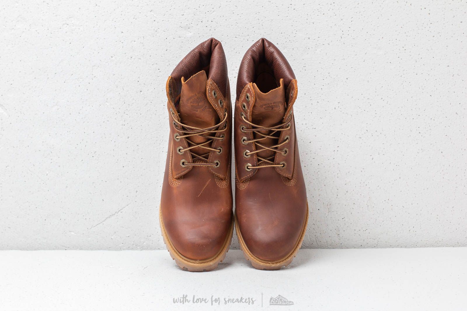 Chaussures et baskets homme Timberland Men's/ Hommes AF  6 In Annversary Original Brown