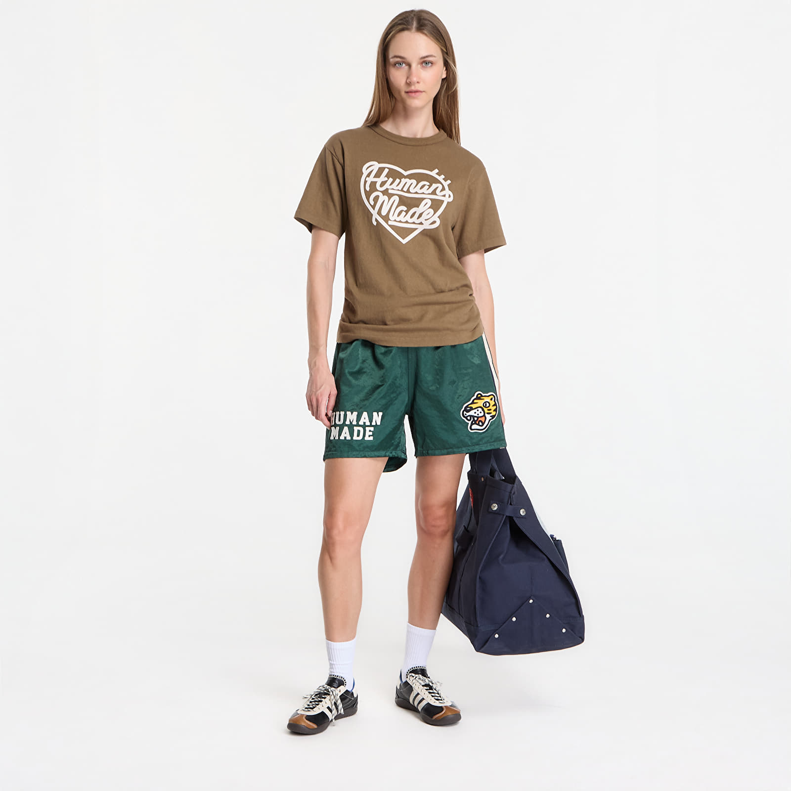 Camisetas HUMAN MADE Color T-Shirt UNISEX Olive Drab