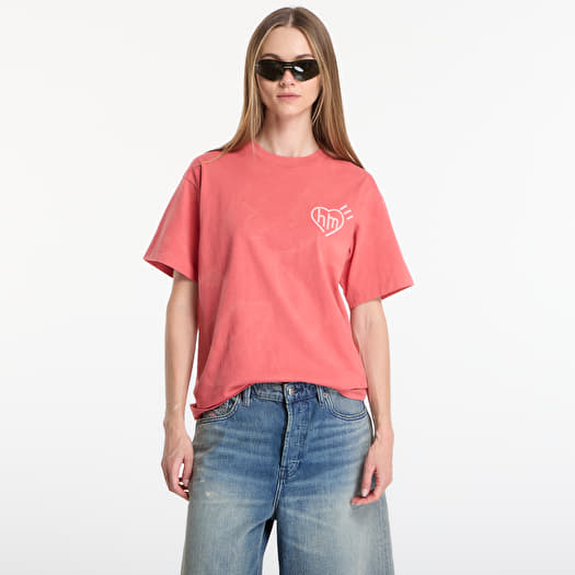Camiseta HUMAN MADE Garment Dye T-Shirt UNISEX Red