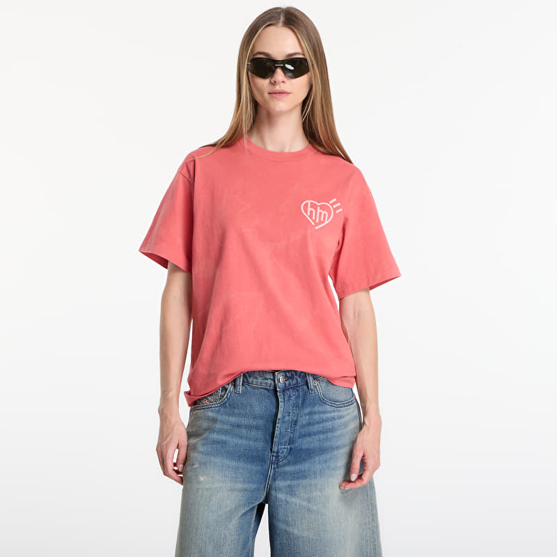 T-Shirt HUMAN MADE Garment Dye T-Shirt UNISEX Red
