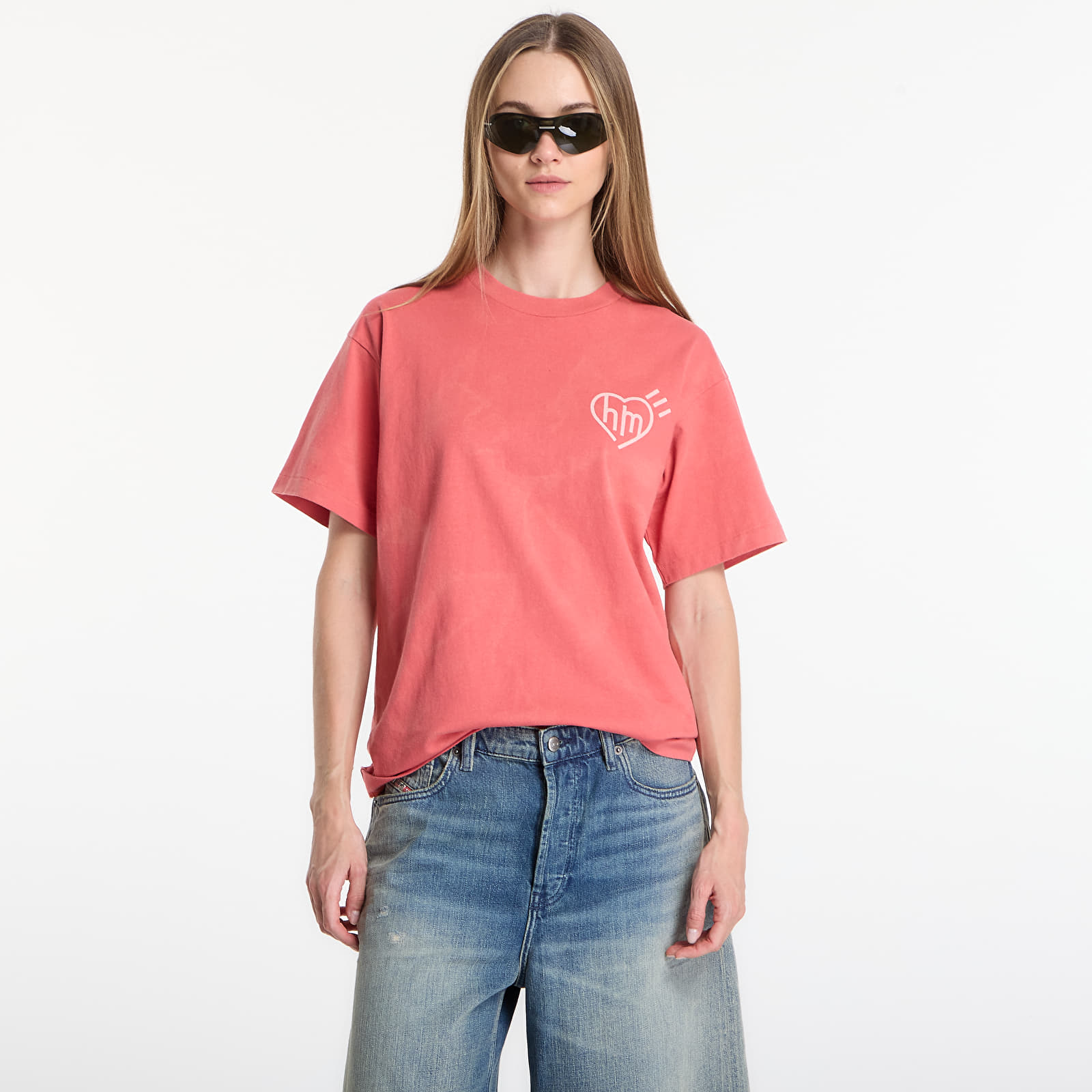 T-shirts HUMAN MADE Garment Dye T-Shirt UNISEX Red