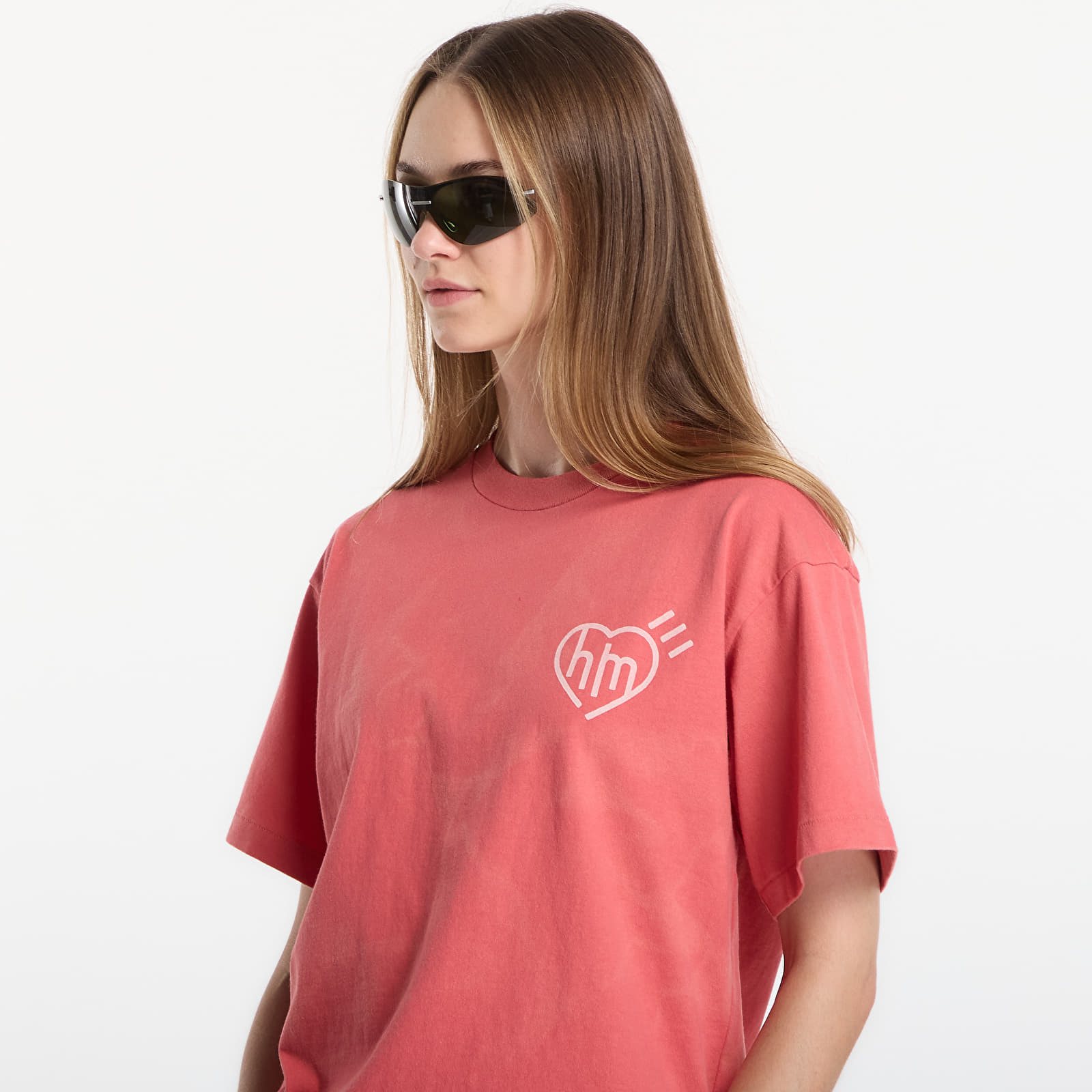 T-shirts HUMAN MADE Garment Dye T-Shirt UNISEX Red