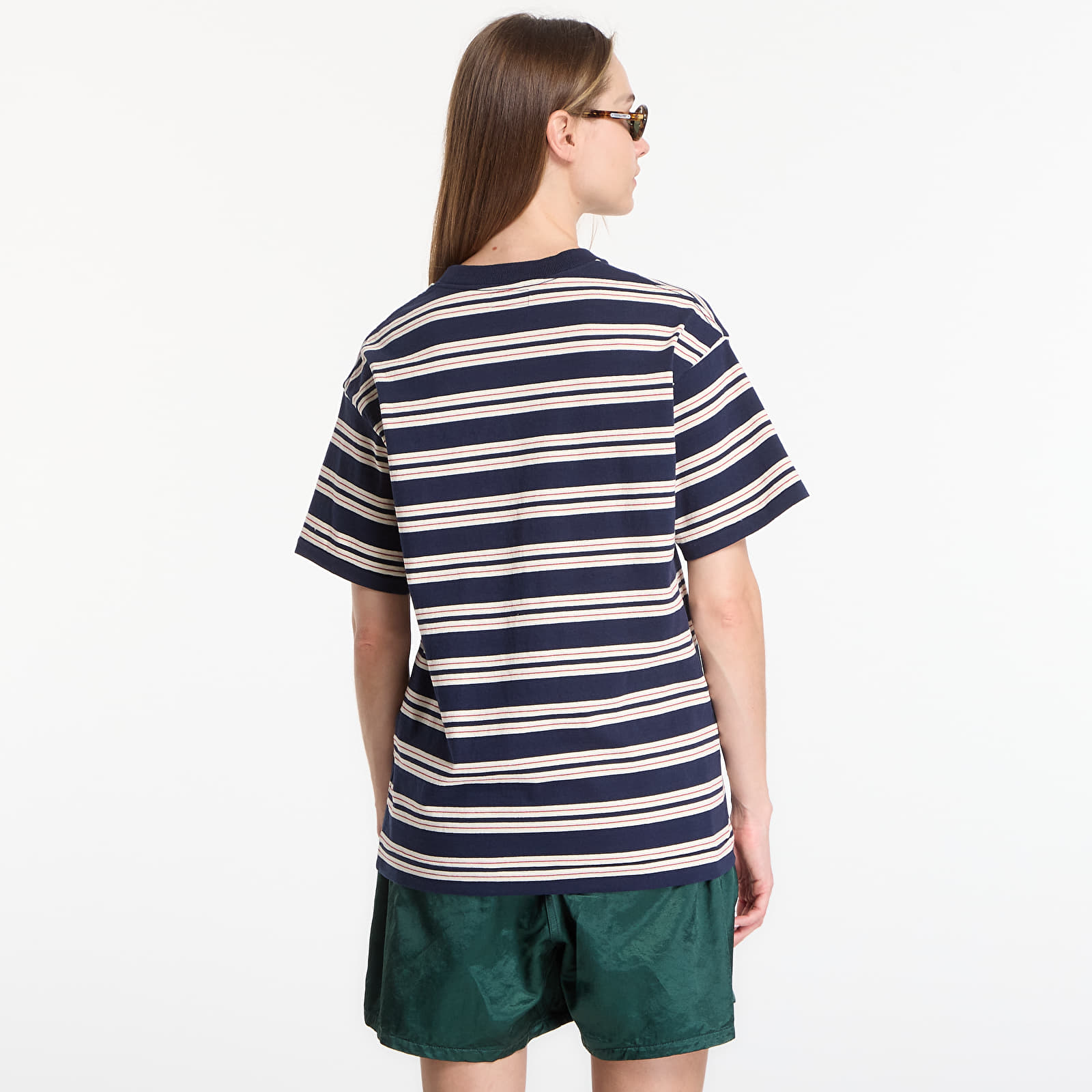 T-shirts HUMAN MADE Striped T-Shirt UNISEX Navy