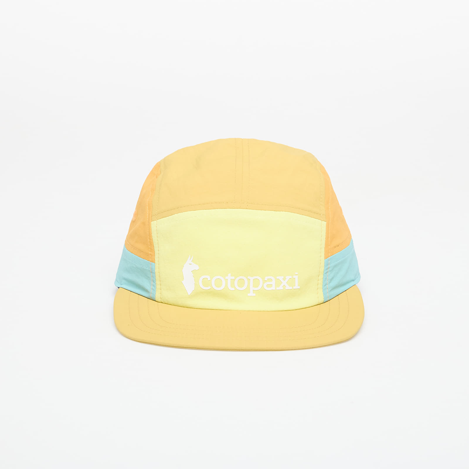 Caps Cotopaxi U'S Cotopaxi Tech 5-Panel Hat Honeydew and Husk