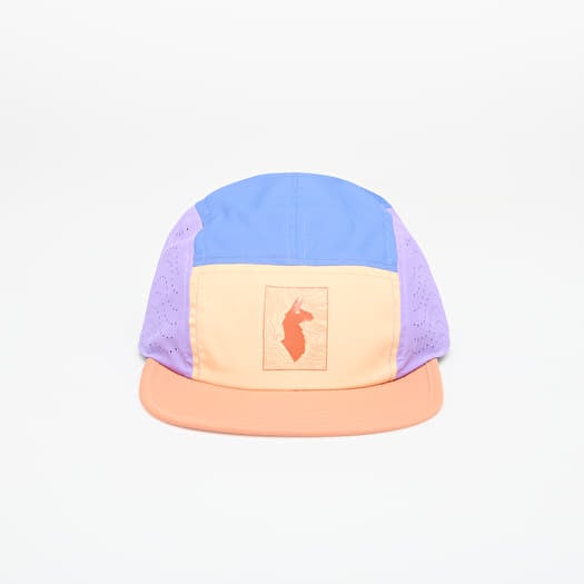 Шапка Cotopaxi U'S Tech Plus 5-Panel Hat Cantaloupe and Grapefruit