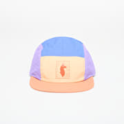 Cotopaxi U'S Tech Plus 5-Panel Hat Cantaloupe and Grapefruit