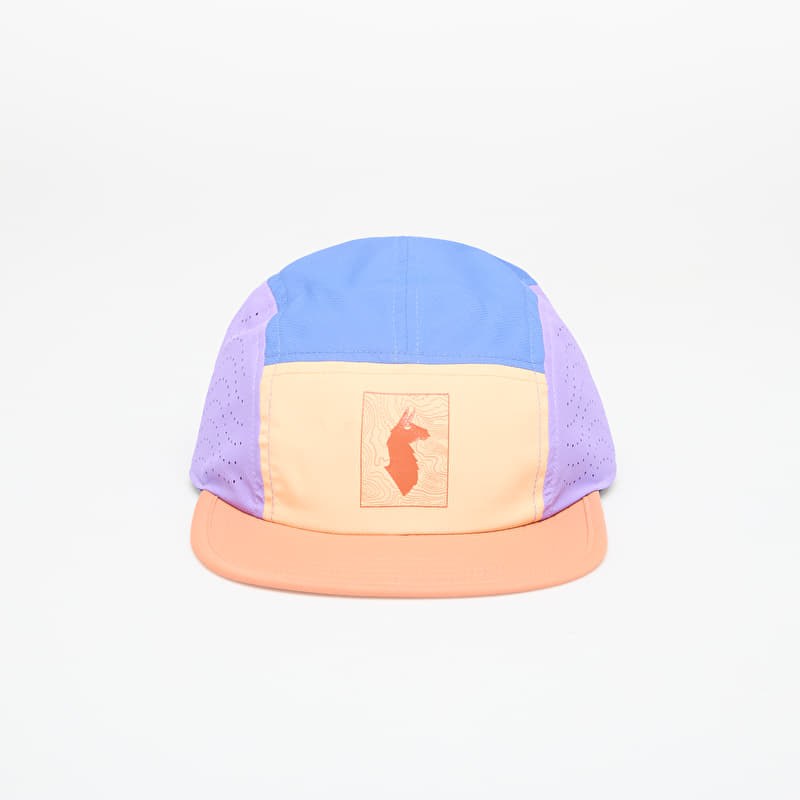 Kšiltovka Cotopaxi U'S Tech Plus 5-Panel Hat Cantaloupe and Grapefruit