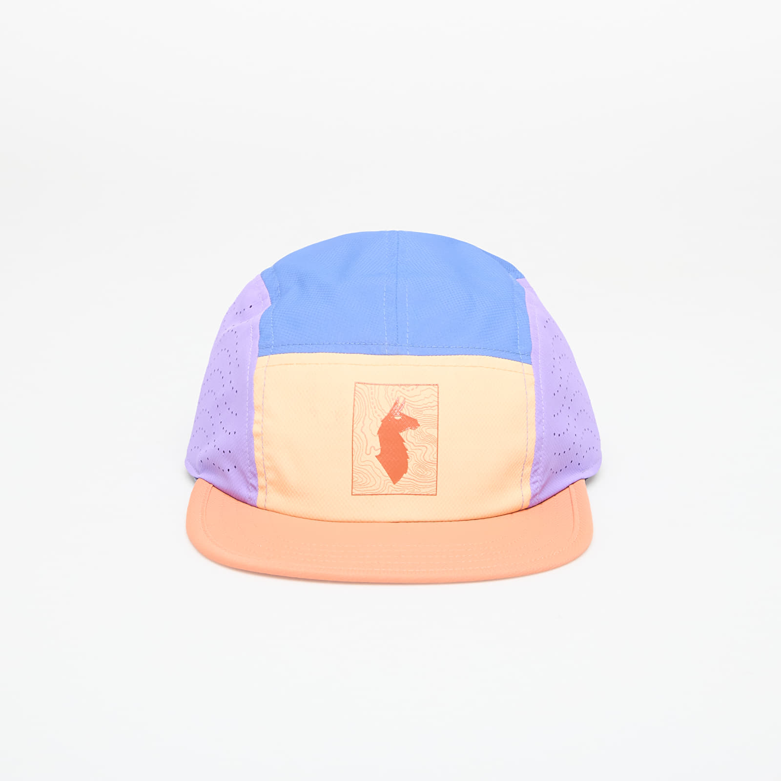 Mützen für Männer Cotopaxi U'S Tech Plus 5-Panel Hat Cantaloupe and Grapefruit