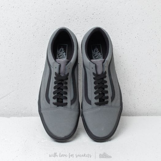 Vansbuck old skool shoes grey online