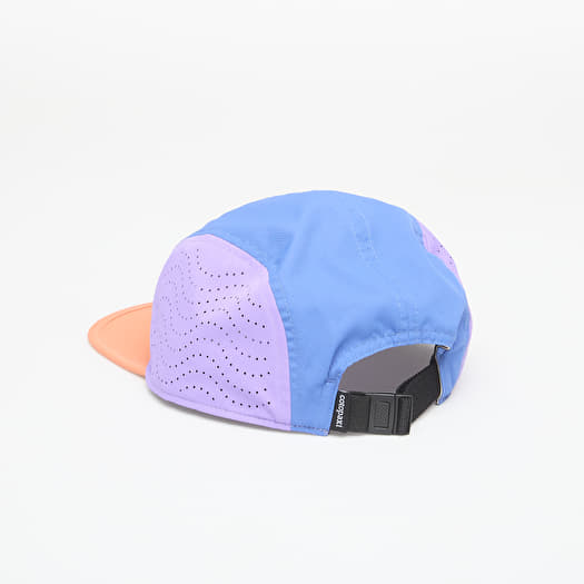 Cotopaxi U'S Tech Plus 5-Panel Hat Cantaloupe and Grapefruit