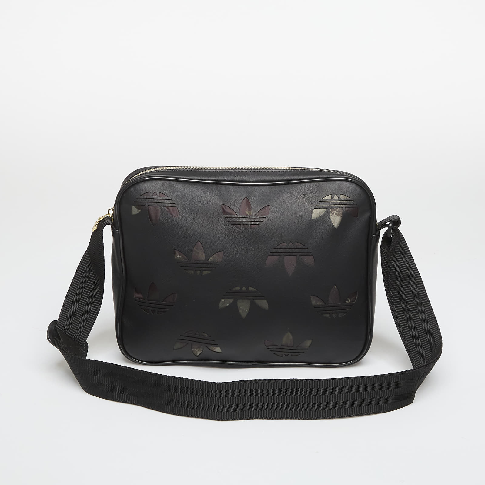 Skuldervesker for menn adidas Small Airliner Black