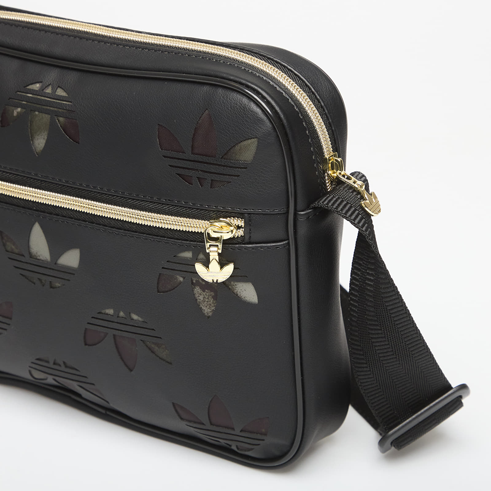 Skuldervesker for menn adidas Small Airliner Black