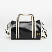 Fred Perry Classic Mini Barrel Bag Black/ Ecru