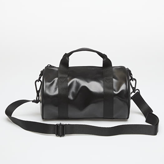 Fred Perry Tonal Classic Mini Barrel Bag Black | Footshop