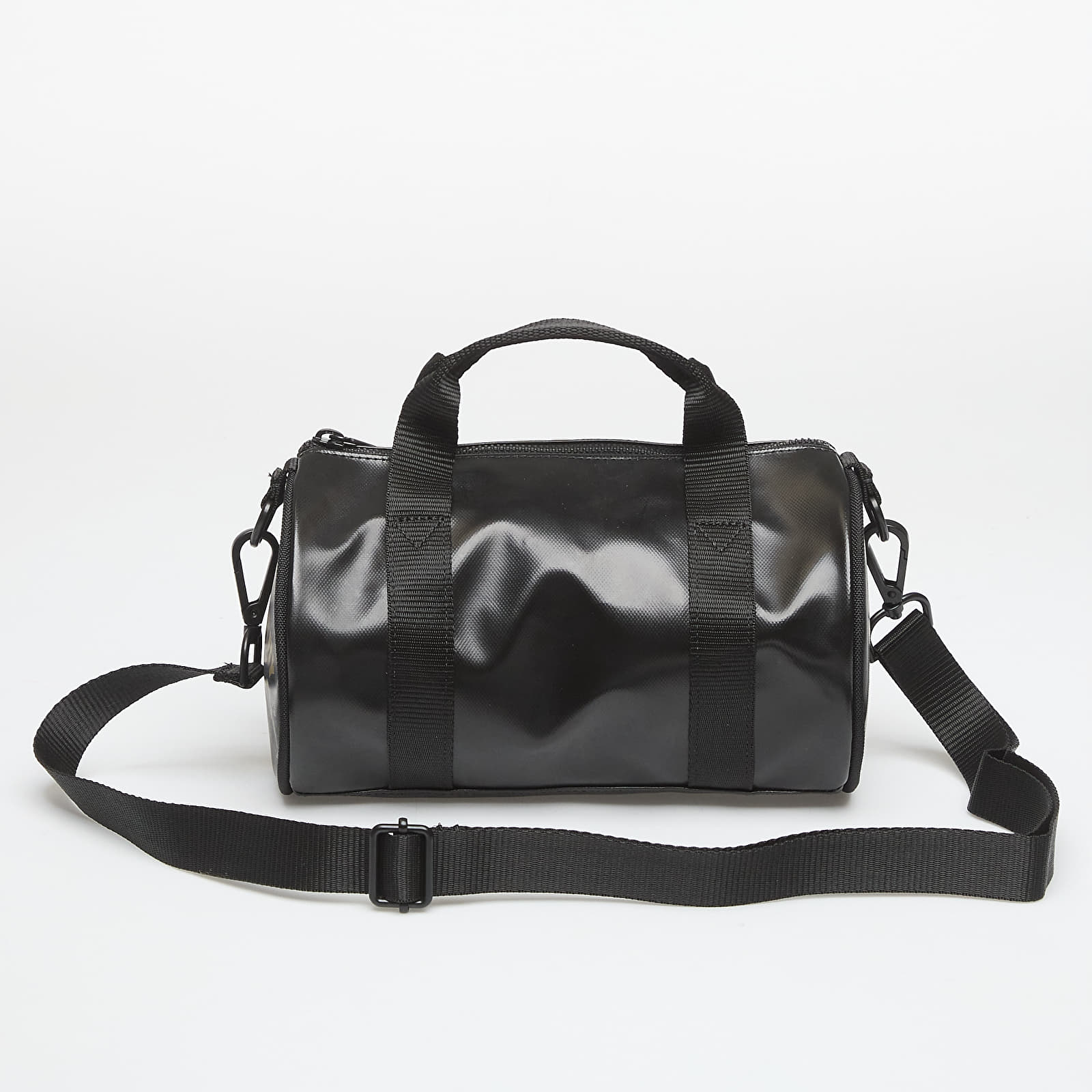 Crossbody-vesker Fred Perry Tonal Classic Mini Barrel Bag Black