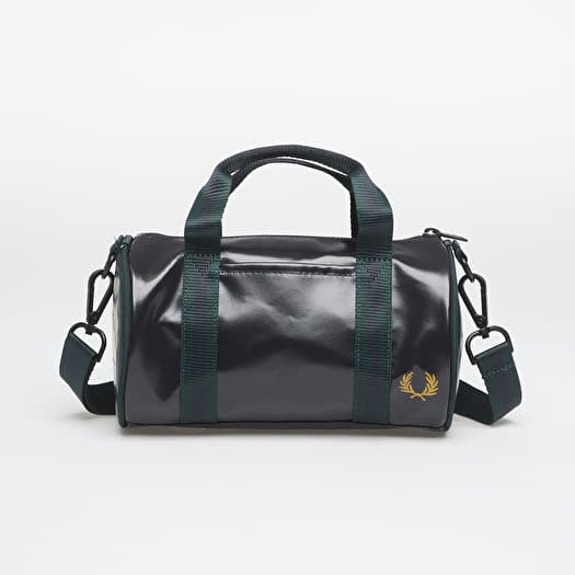 Borsa Fred Perry Classic Mini Barrel Bag Navy/ Grassroots
