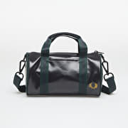 Fred Perry Classic Mini Barrel Bag Navy/ Grassroots