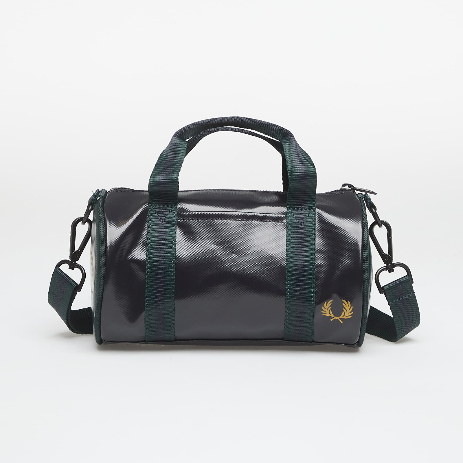 Crossbody torbe Fred Perry Classic Mini Barrel Bag Navy/ Grassroots