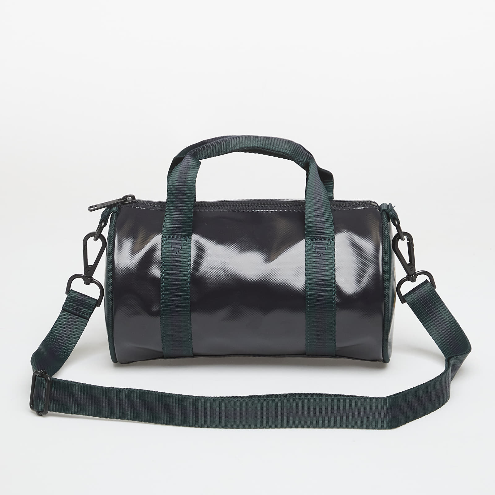 Crossbody torbe Fred Perry Classic Mini Barrel Bag Navy/ Grassroots