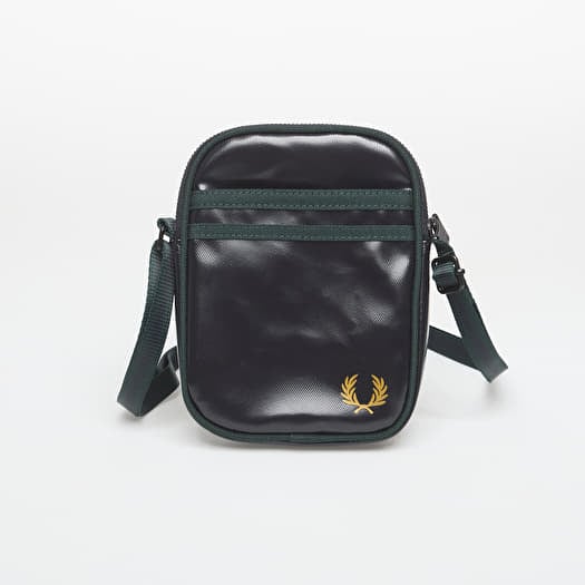 Veske Fred Perry Classic Small Side Bag Navy/ Grassroots