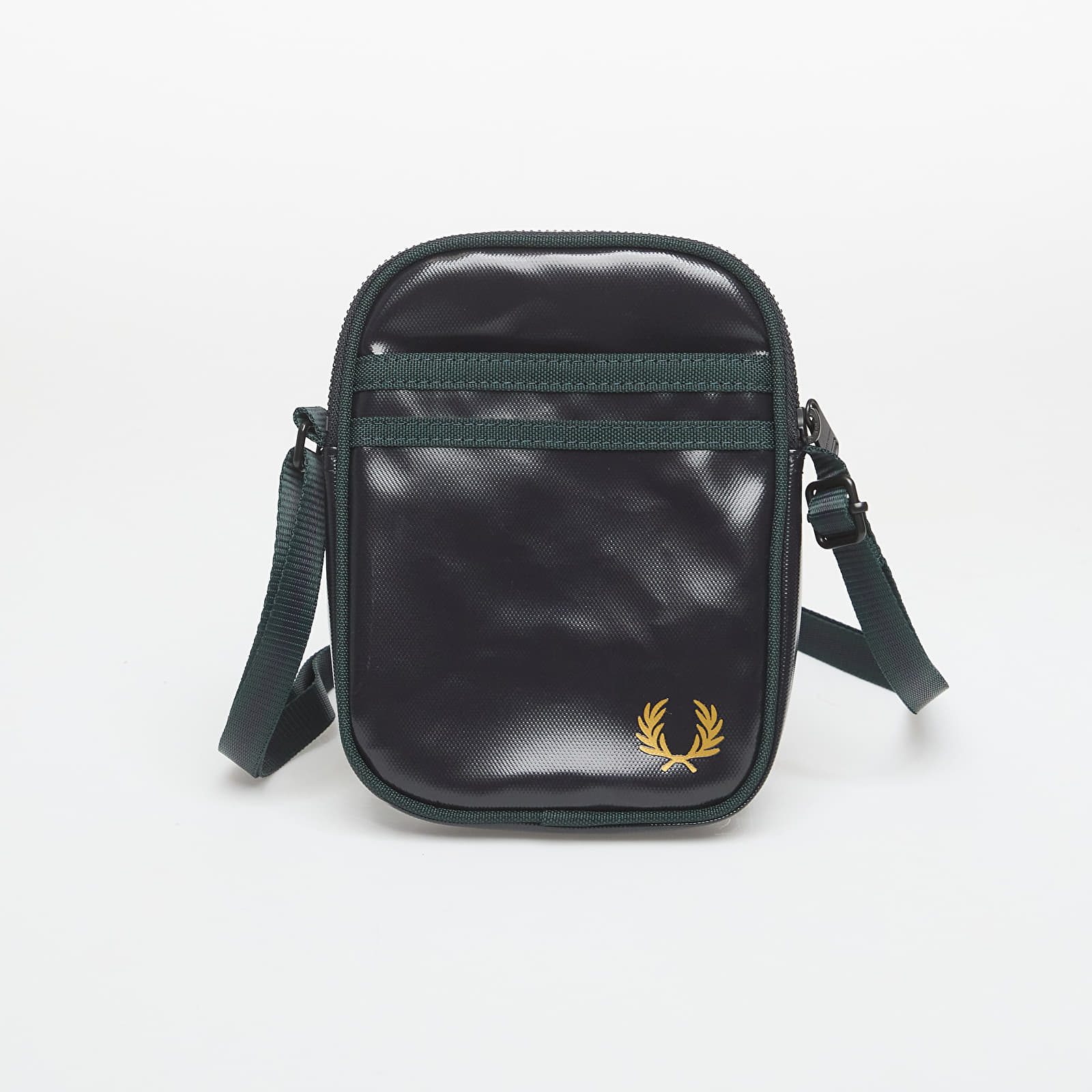 Crossbody-vesker Fred Perry Classic Small Side Bag Navy/ Grassroots