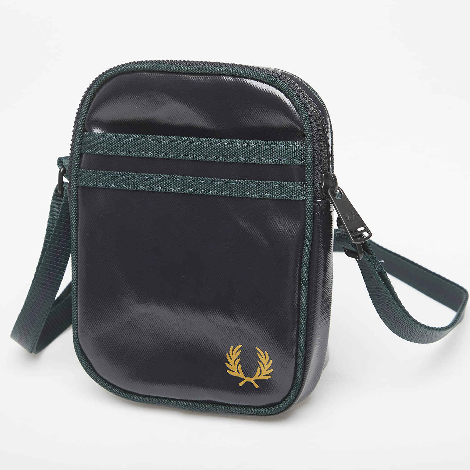 Crossbody-vesker Fred Perry Classic Small Side Bag Navy/ Grassroots