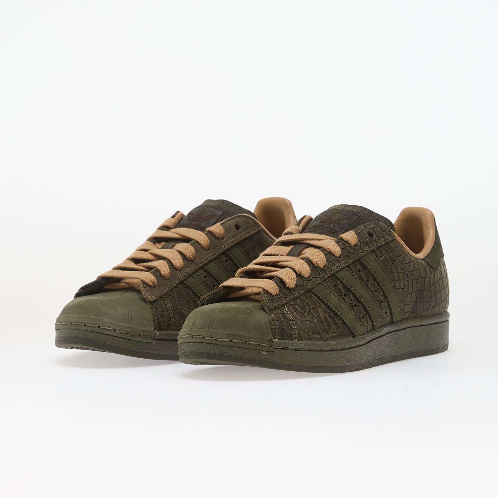 Muške tenisice adidas Superstar II Olive Strata/ Night Cargo