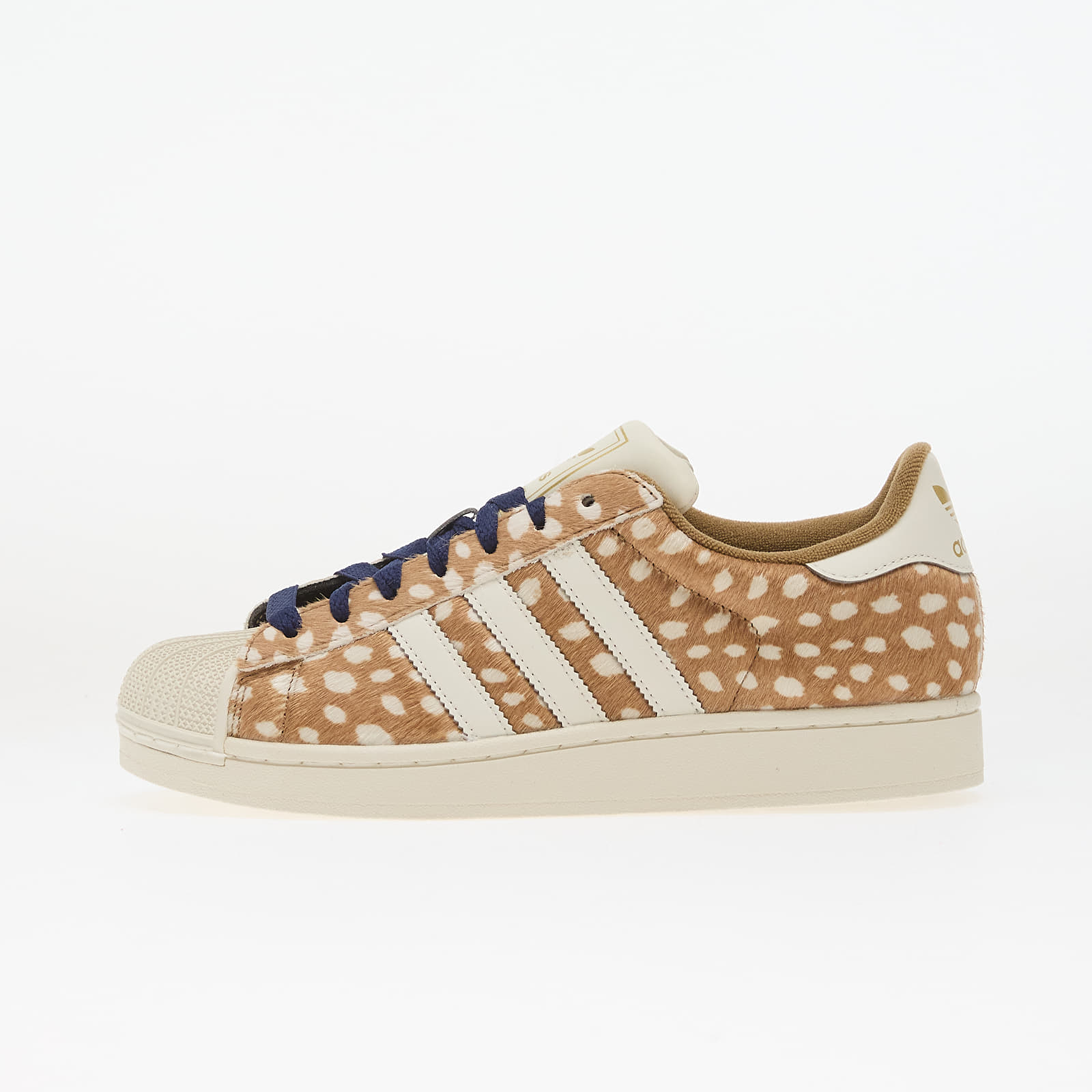 Damesko adidas Superstar II Brown Desert/ Off White/ Dark Blue