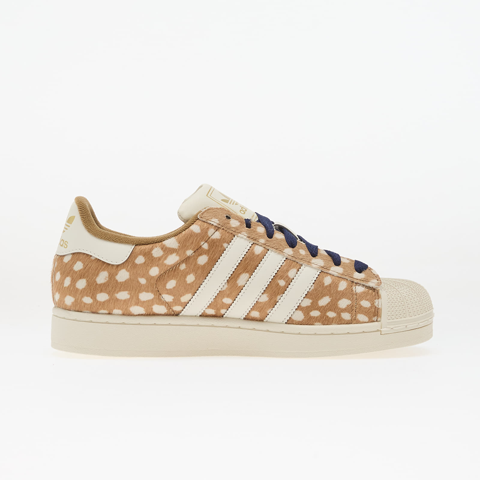 Damesko adidas Superstar II Brown Desert/ Off White/ Dark Blue