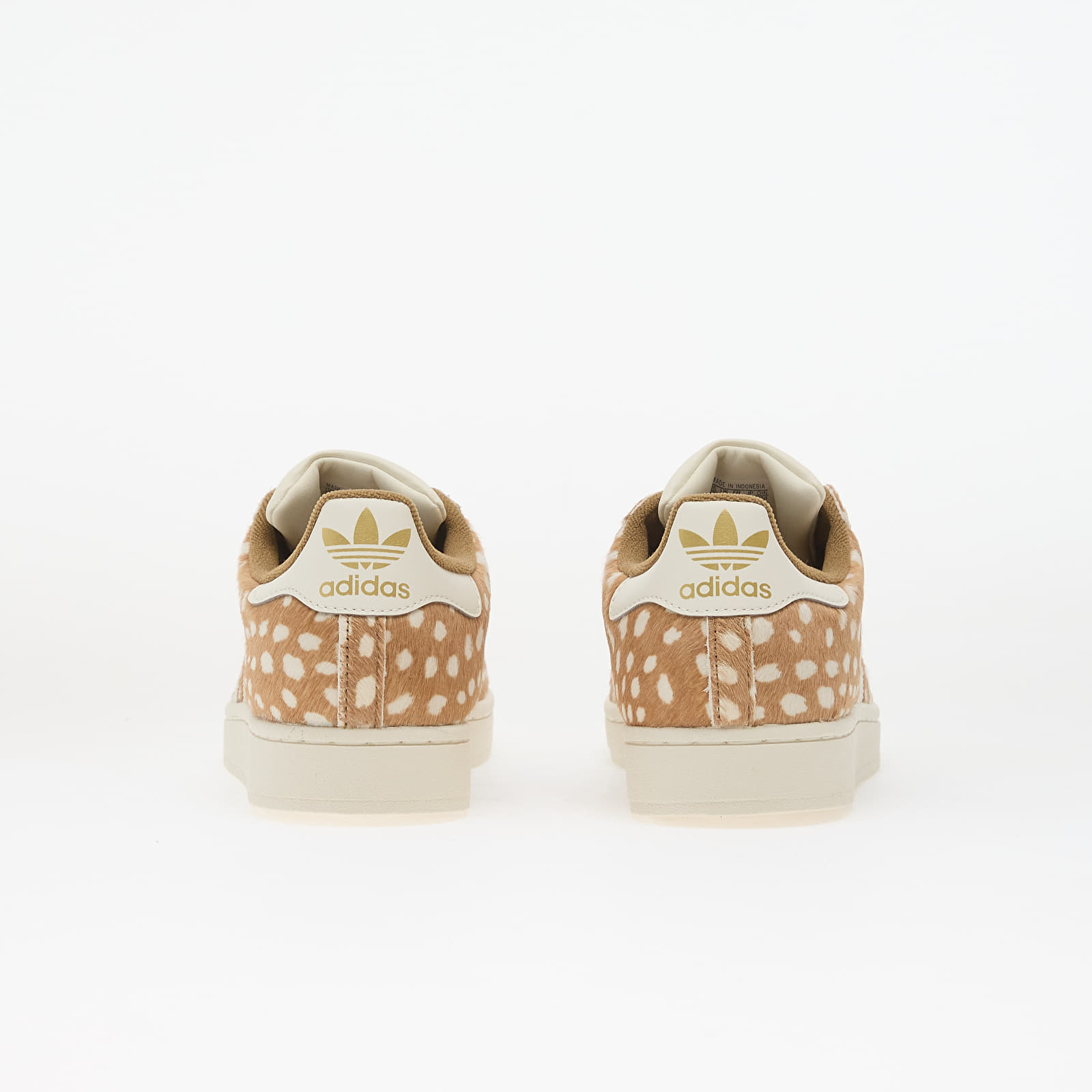 Damesko adidas Superstar II Brown Desert/ Off White/ Dark Blue