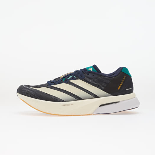 adidas Adizero Boston 13 M Night Indigo/ Wonder White/ Equipment Green