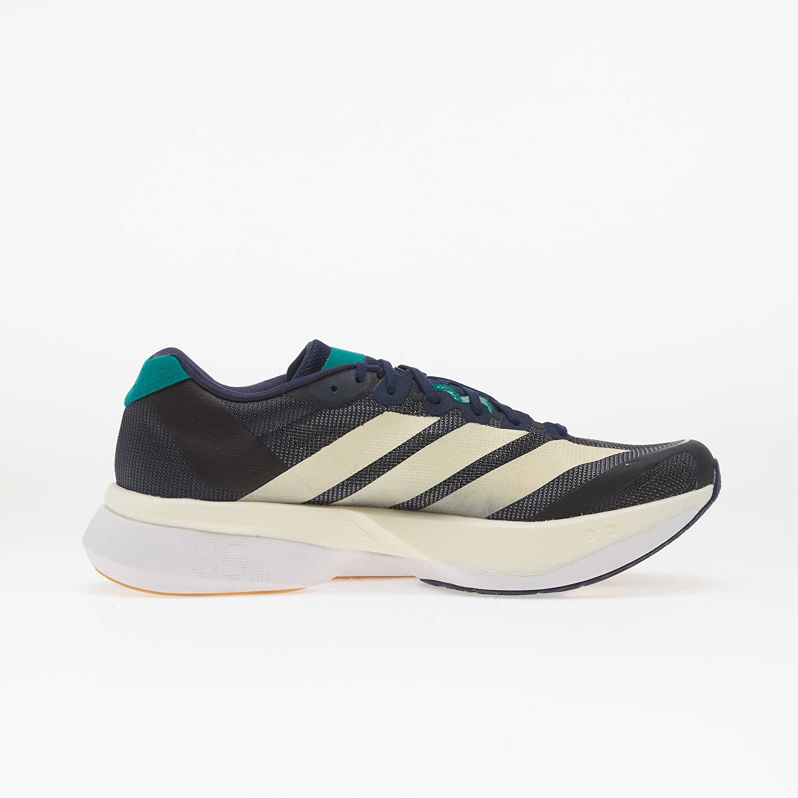 Herren Sneaker und Schuhe adidas Adizero Boston 13 M Night Indigo/ Wonder White/ Equipment Green