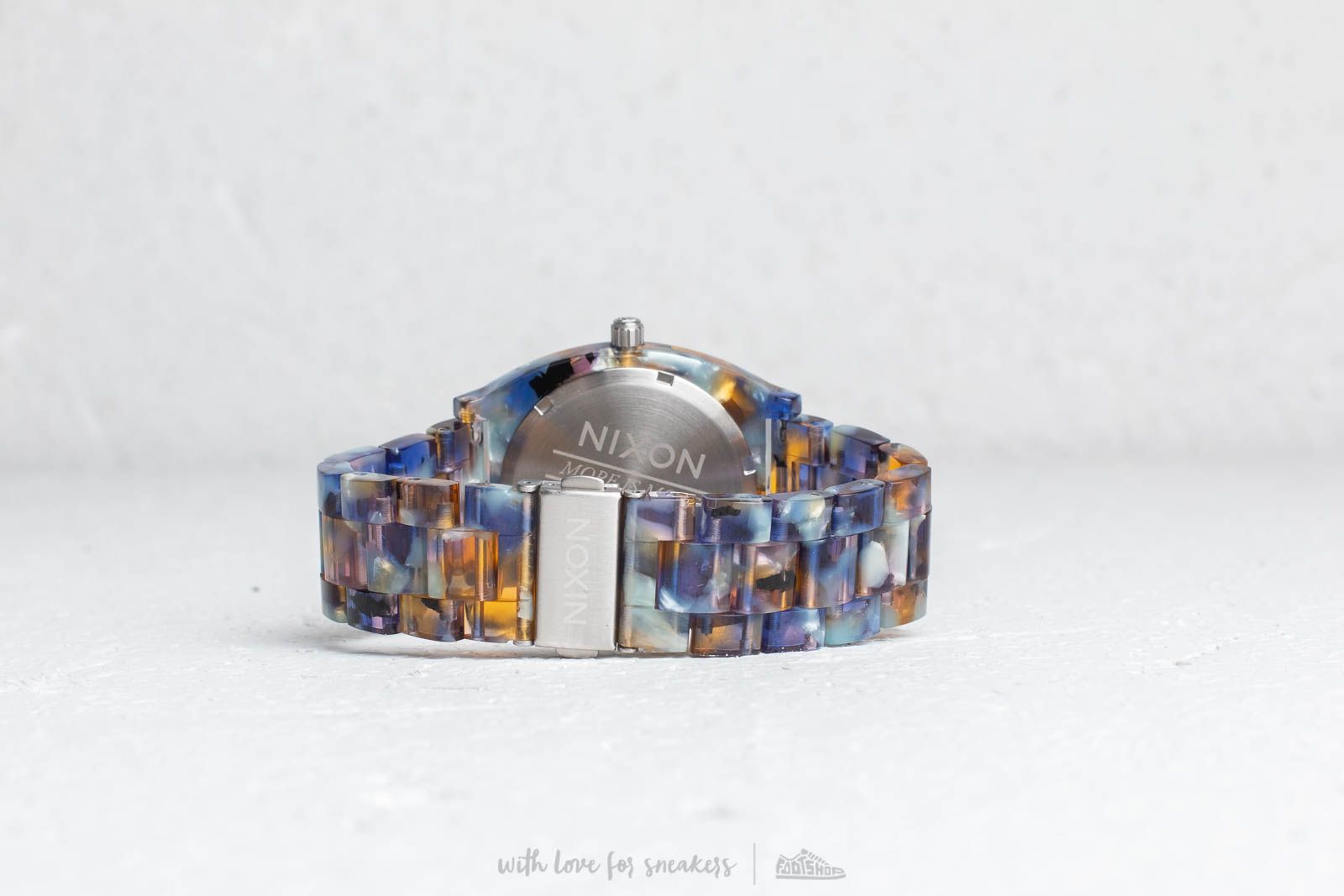 Watches Nixon Time Teller Acetate Watercolor Acetate Footshop