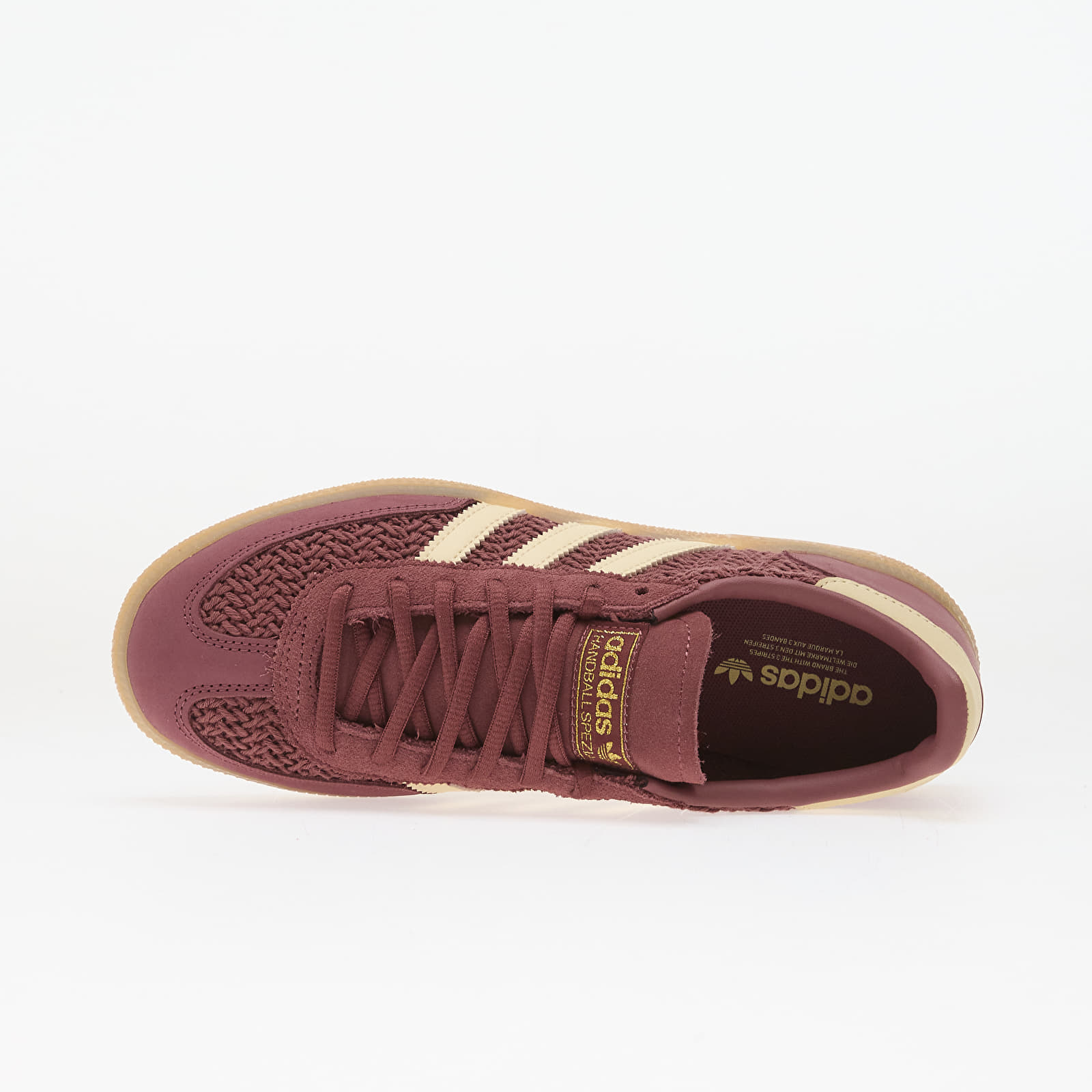 Sieviešu apavi adidas Handball Spezial Quiet Crimson/ Warm Vanilla/ Gum 3