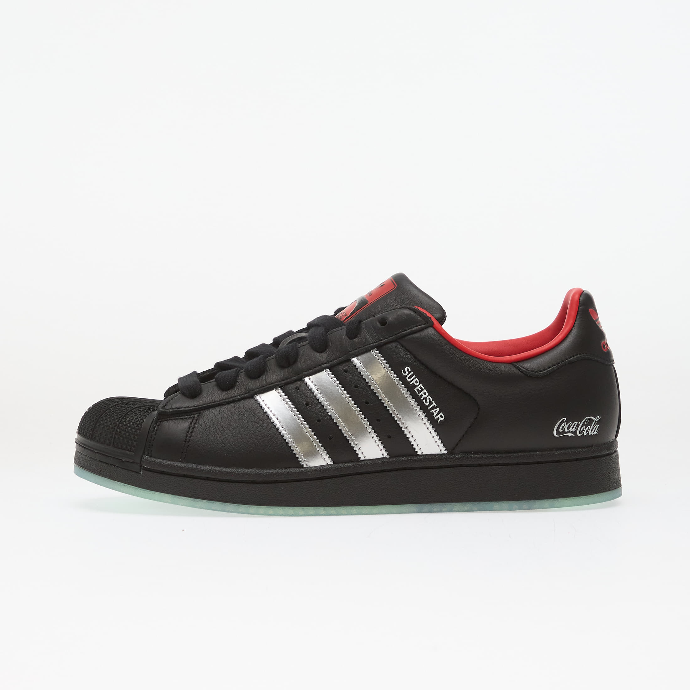 Sneakers adidas Superstar II Coca-Cola Core Black/ Silver Met./ None UK 3.5