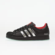 adidas Superstar II Coca-Cola Core Black/ Silver Met./ None