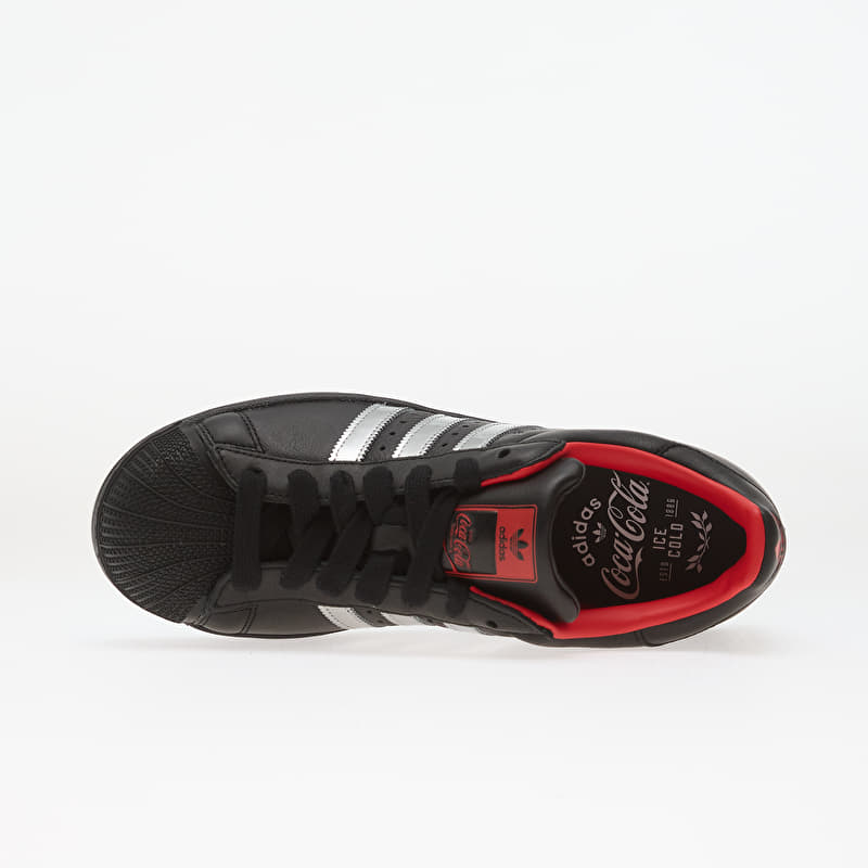 adidas Superstar II Coca-Cola Core Black/ Silver Met./ None | Footshop