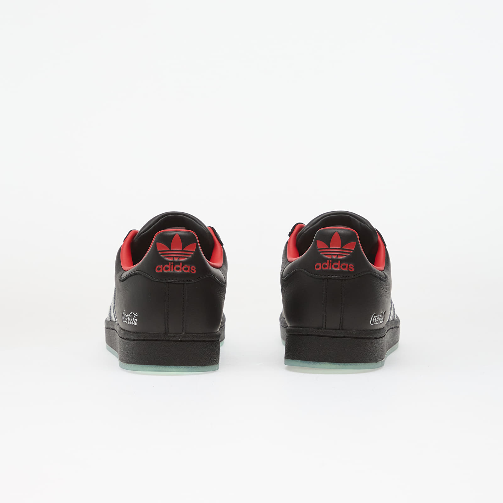 Herresko adidas Superstar II Coca-Cola Core Black/ Silver Met./ None