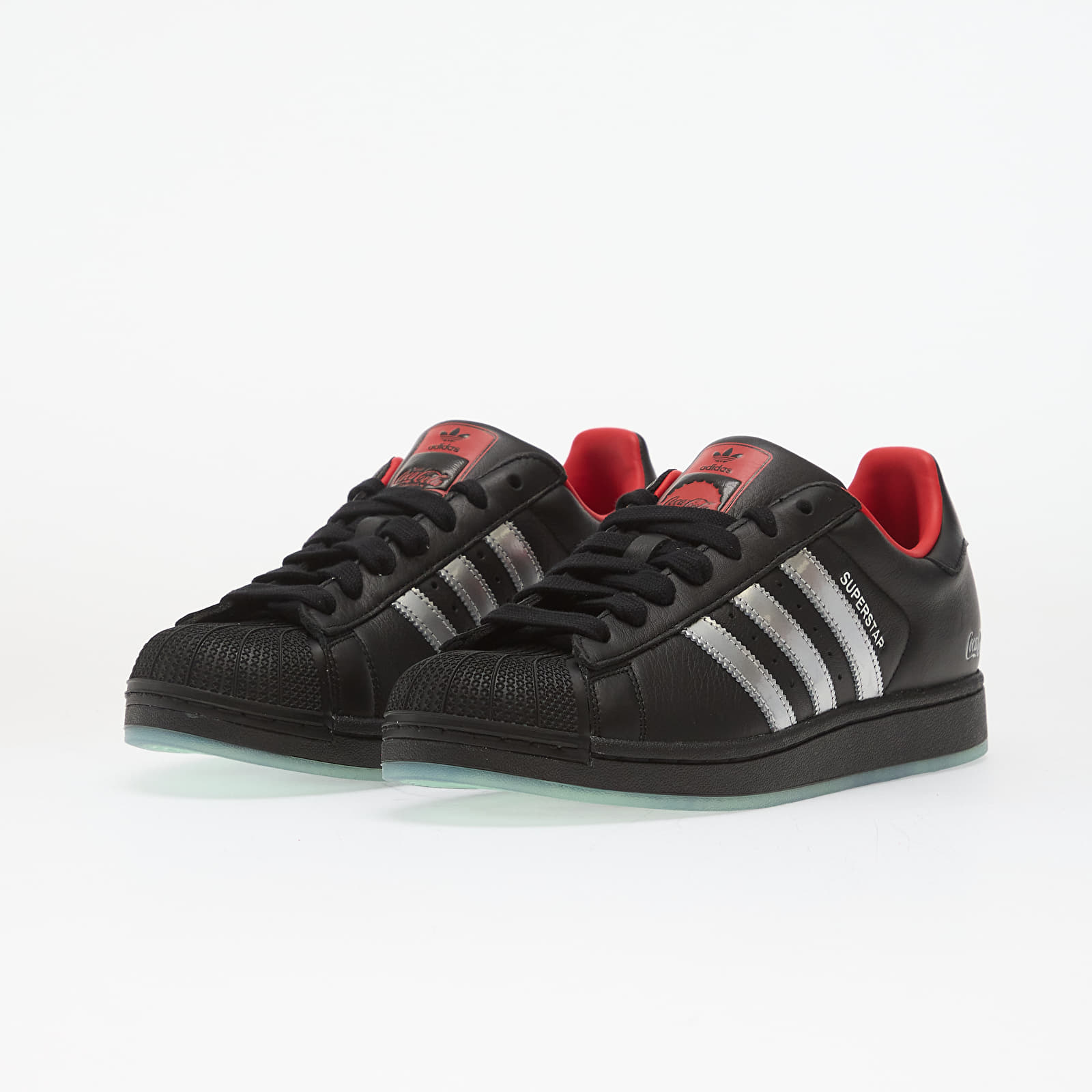 Herresko adidas Superstar II Coca-Cola Core Black/ Silver Met./ None