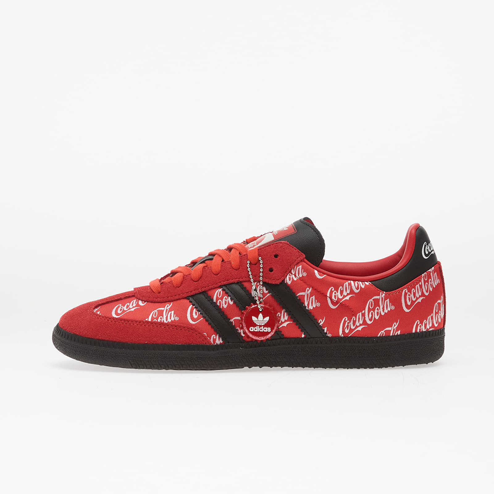Pánské tenisky a boty adidas x Coca Cola Samba OG Red/ Core Black/ Cloud White