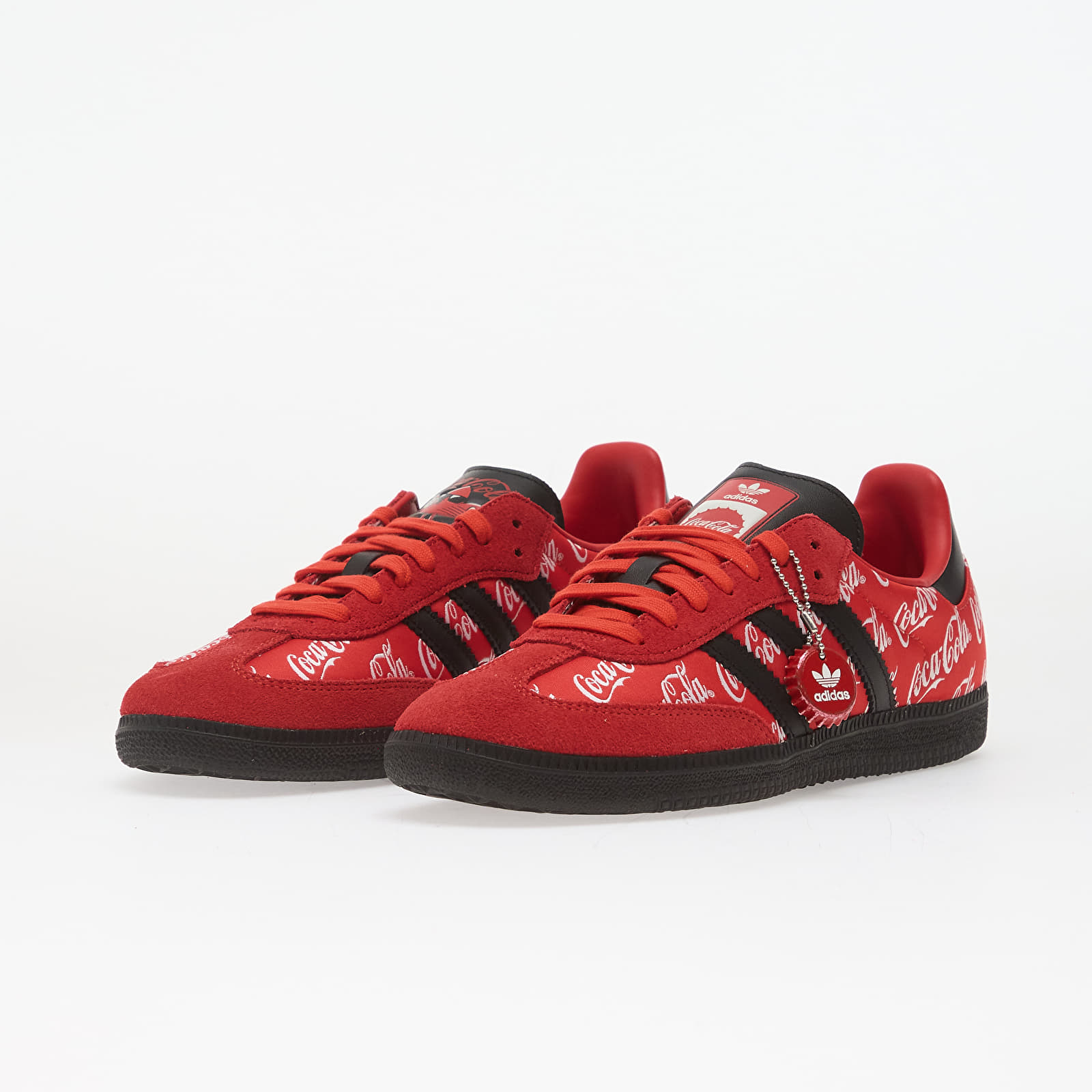 Pánské tenisky a boty adidas x Coca Cola Samba OG Red/ Core Black/ Cloud White