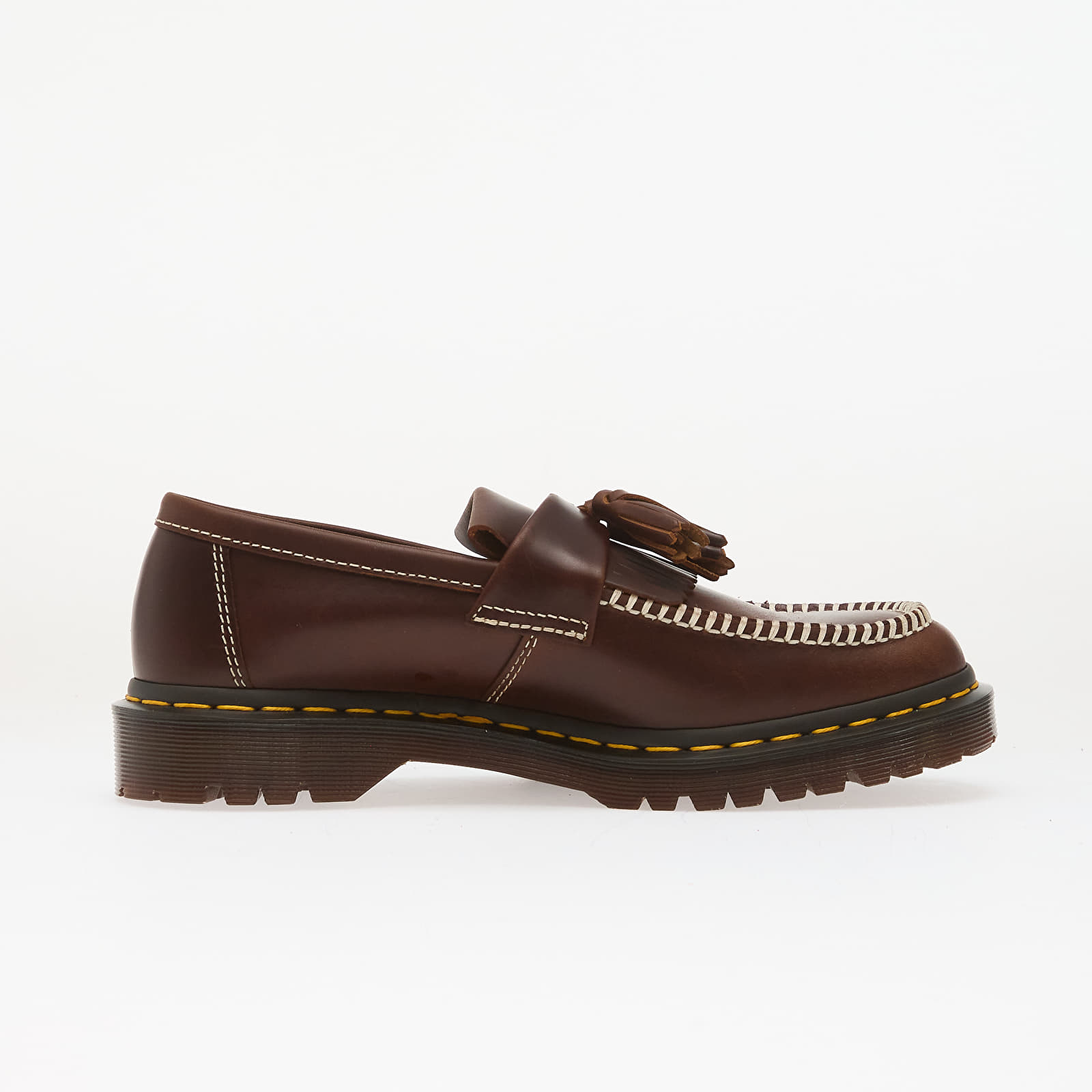 Мъжки кецове и обувки Dr. Martens Adrian Ben Tassel Loafer Butterscotch