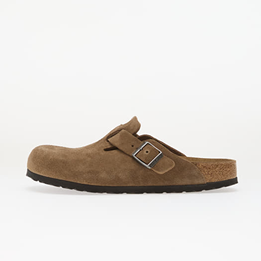 Birkenstock Boston LEVE Dark Tea