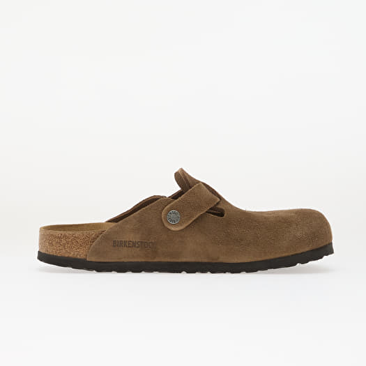 Birkenstock Boston LEVE Dark Tea | Footshop